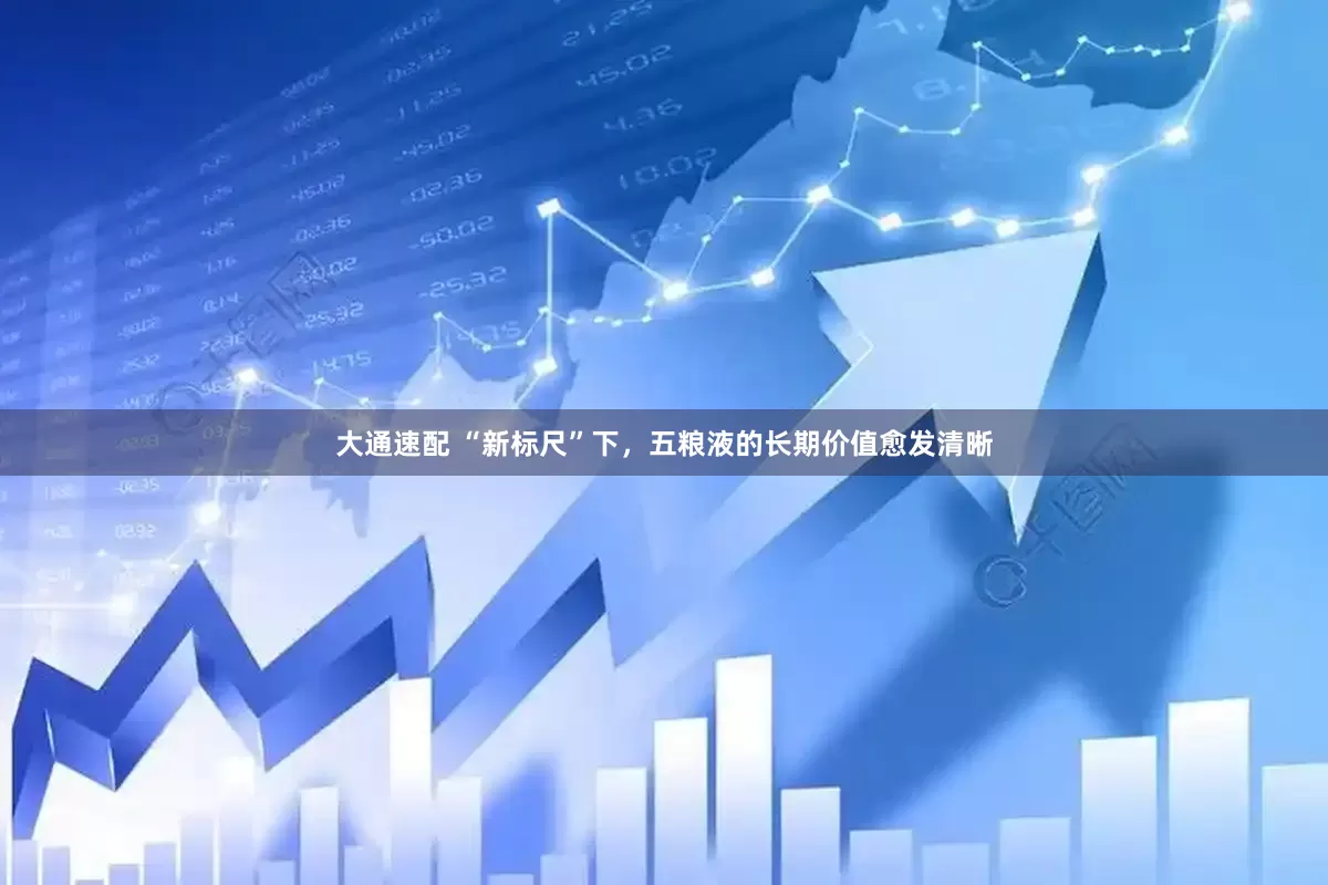 大通速配 “新标尺”下，五粮液的长期价值愈发清晰